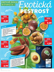 4. stránka Kaufland letáku