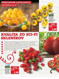 8. stránka Kaufland letáku