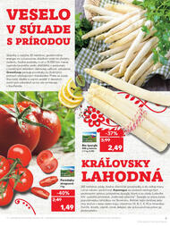 9. stránka Kaufland letáku