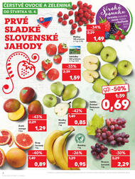 2. stránka Kaufland letáku