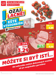 2. stránka Kaufland letáku