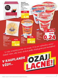 3. stránka Kaufland letáku