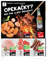 8. stránka Kaufland letáku