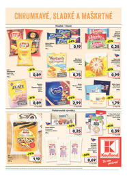 19. stránka Kaufland letáku