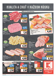 5. stránka Kaufland letáku
