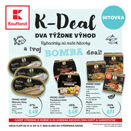 2. stránka Kaufland letáku