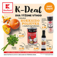 21. stránka Kaufland letáku