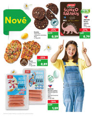 3. stránka Kaufland letáku