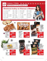 14. stránka Kaufland letáku