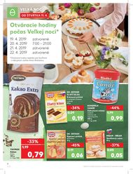 8. stránka Kaufland letáku