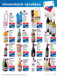 43. stránka Kaufland letáku