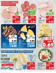 8. stránka Kaufland letáku