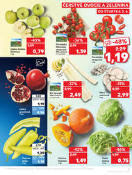 3. stránka Kaufland letáku