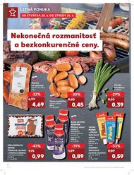 4. stránka Kaufland letáku