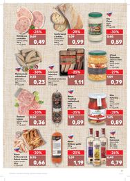 17. stránka Kaufland letáku
