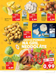 3. stránka Kaufland letáku