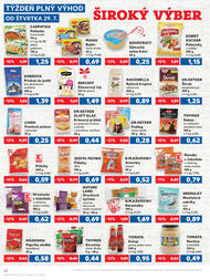 42. stránka Kaufland letáku