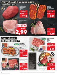 6. stránka Kaufland letáku