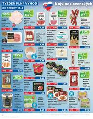 38. stránka Kaufland letáku