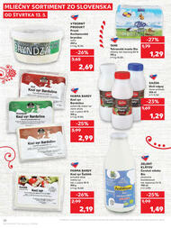 30. stránka Kaufland letáku