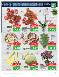 3. stránka Kaufland letáku