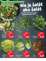 4. stránka Kaufland letáku