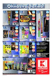 17. stránka Kaufland letáku