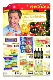 2. stránka Kaufland letáku