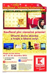 23. stránka Kaufland letáku