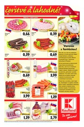 5. stránka Kaufland letáku