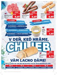 3. stránka Kaufland letáku