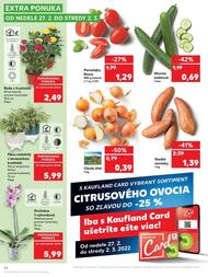 42. stránka Kaufland letáku