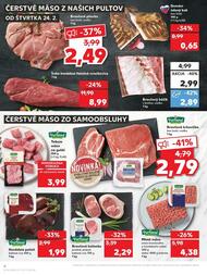 6. stránka Kaufland letáku
