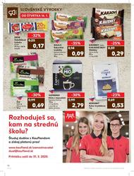 10. stránka Kaufland letáku