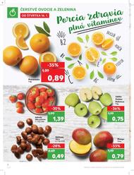 2. stránka Kaufland letáku