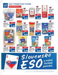 38. stránka Kaufland letáku