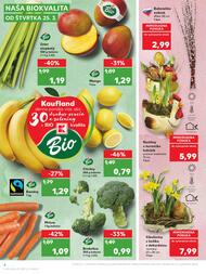4. stránka Kaufland letáku