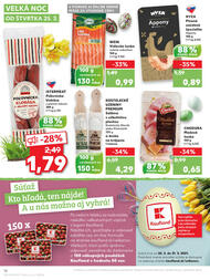 10. stránka Kaufland letáku