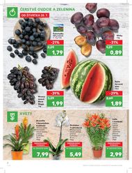 2. stránka Kaufland letáku