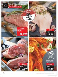 4. stránka Kaufland letáku