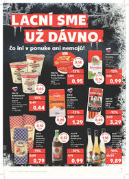 3. stránka Kaufland letáku