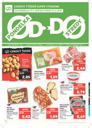 46. stránka Kaufland letáku