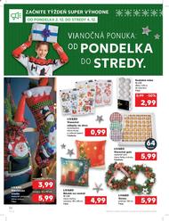 52. stránka Kaufland letáku