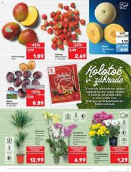 3. stránka Kaufland letáku