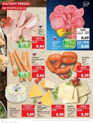 8. stránka Kaufland letáku