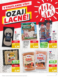 13. stránka Kaufland letáku