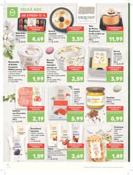 2. stránka Kaufland letáku