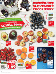 2. stránka Kaufland letáku