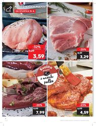 4. stránka Kaufland letáku