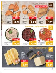 9. stránka Kaufland letáku
